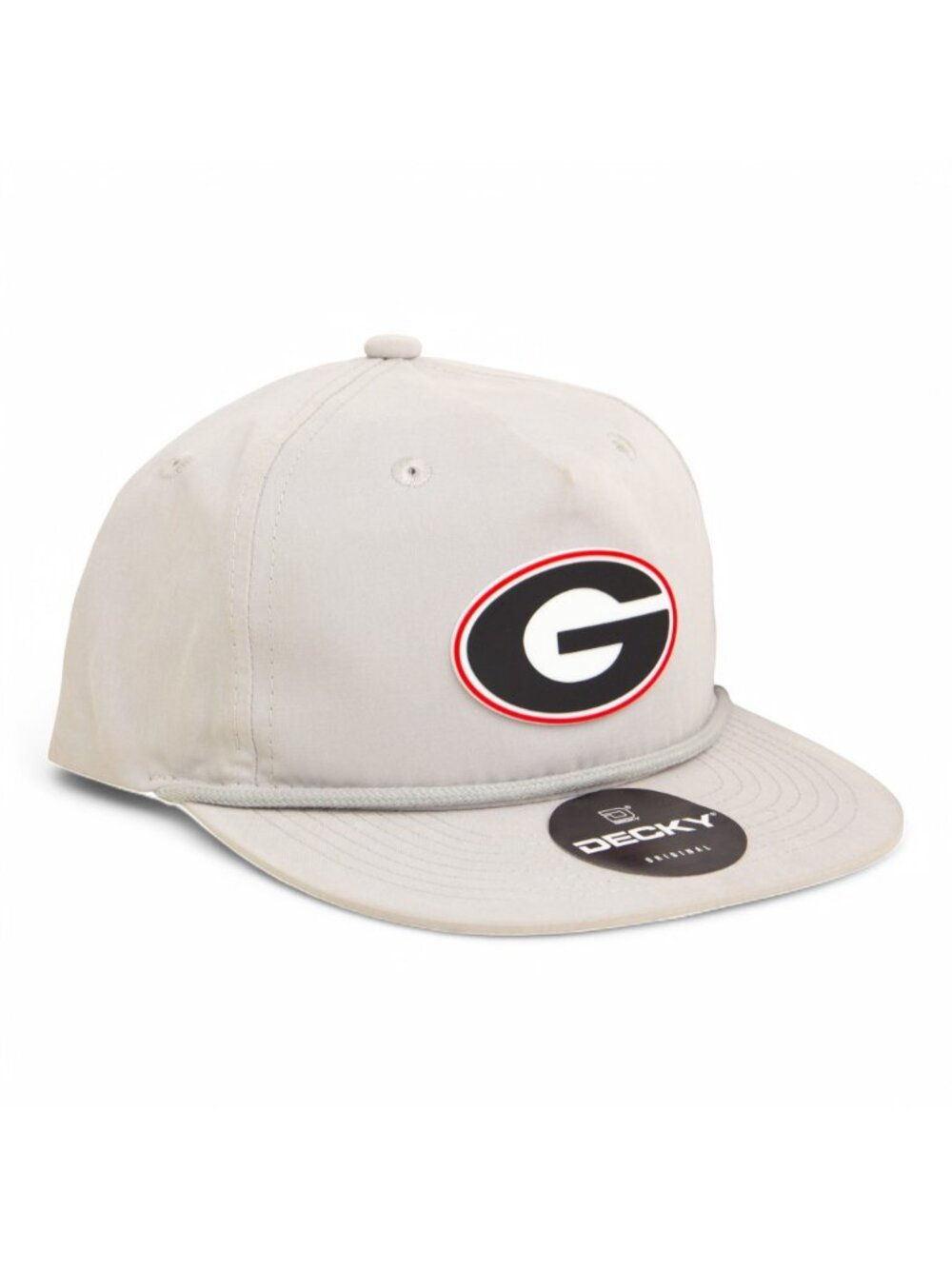 Georgia Bulldogs Power G 3D Classic Rope Hat- Grey